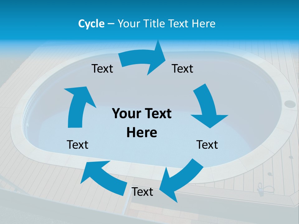 Water Kerb Foil PowerPoint Template