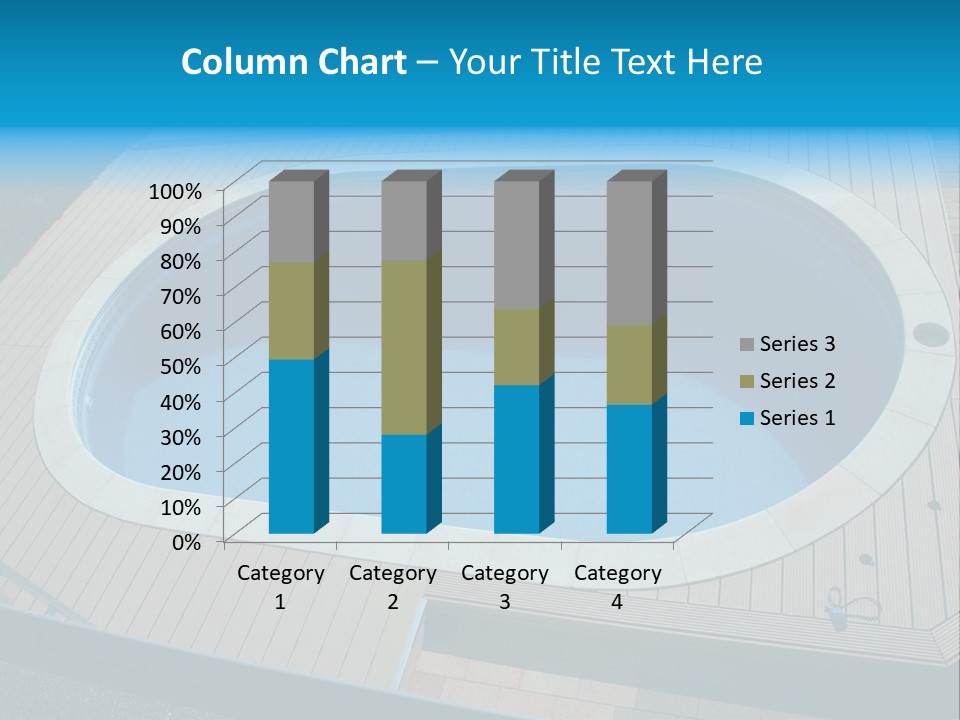 Water Kerb Foil PowerPoint Template