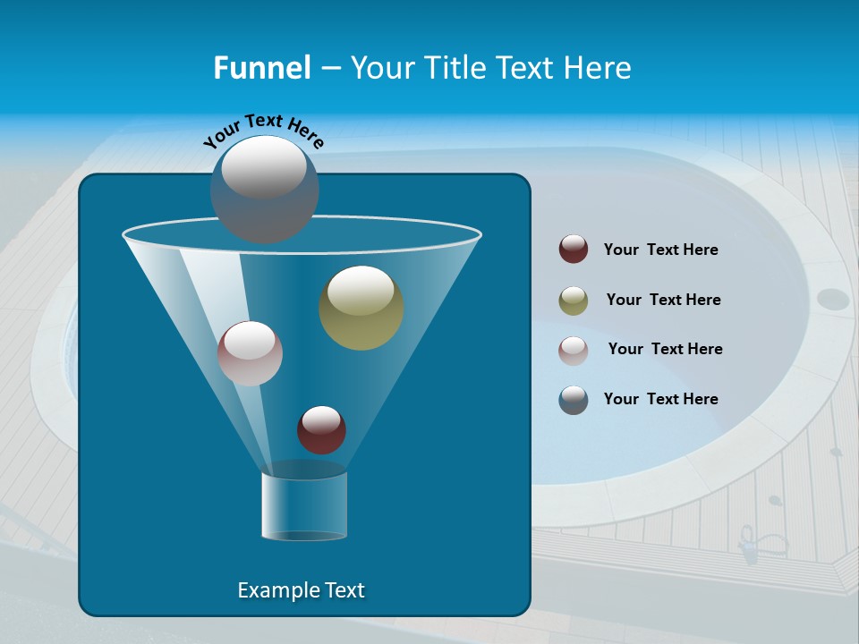 Water Kerb Foil PowerPoint Template