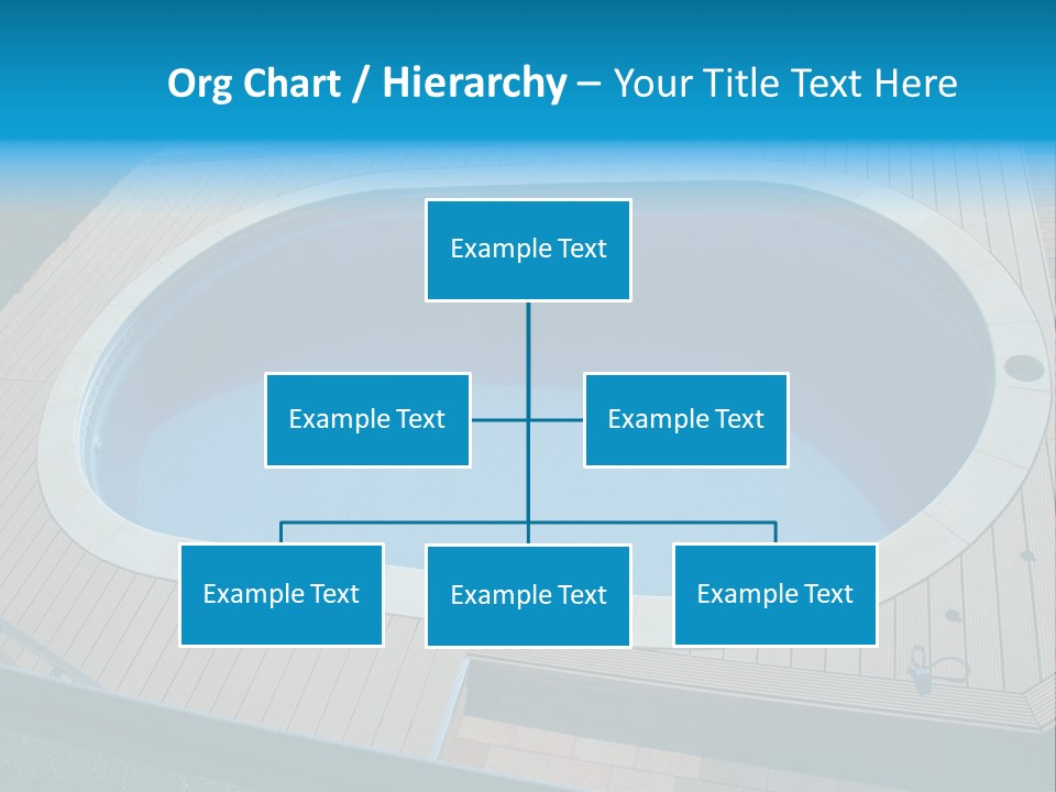 Water Kerb Foil PowerPoint Template