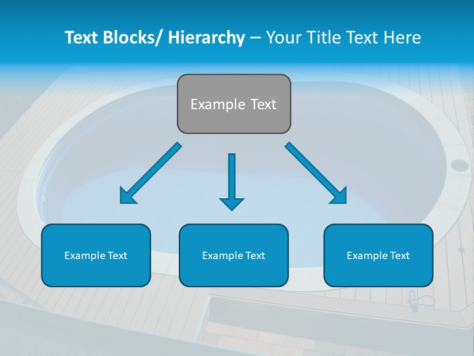 Water Kerb Foil PowerPoint Template