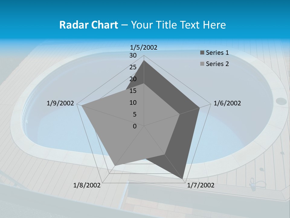 Water Kerb Foil PowerPoint Template