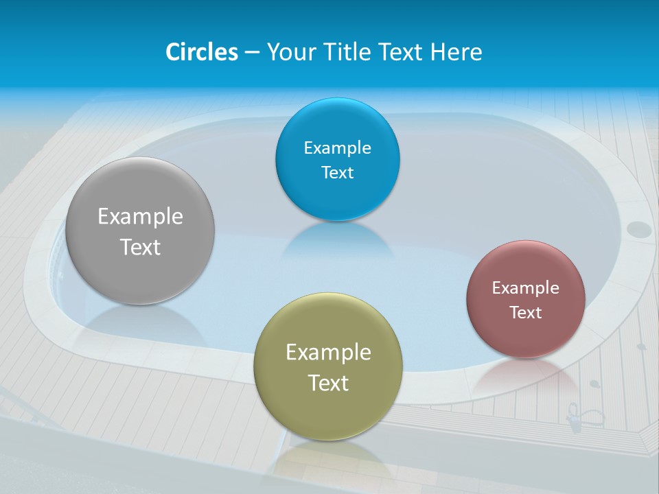 Water Kerb Foil PowerPoint Template