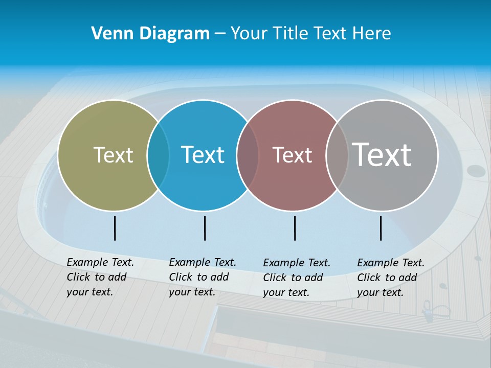 Water Kerb Foil PowerPoint Template