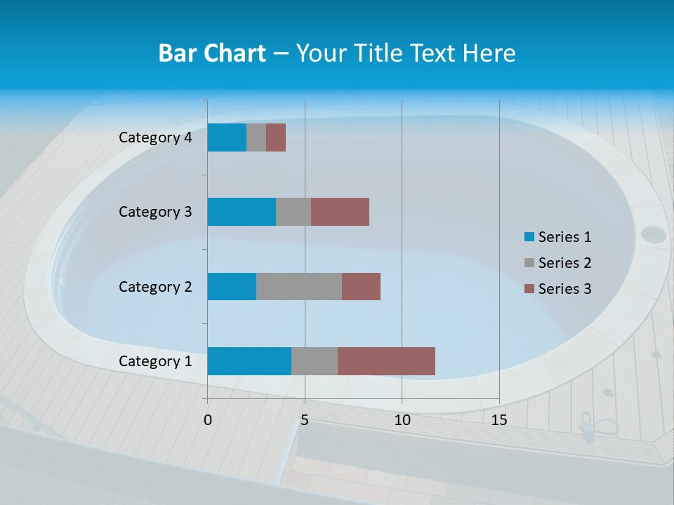 Water Kerb Foil PowerPoint Template