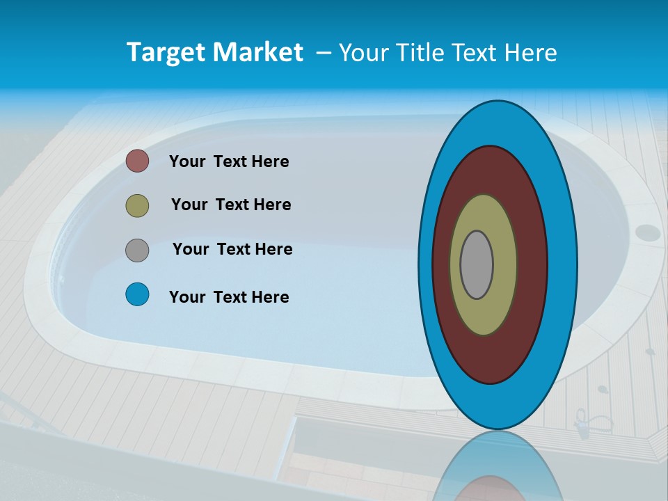 Water Kerb Foil PowerPoint Template