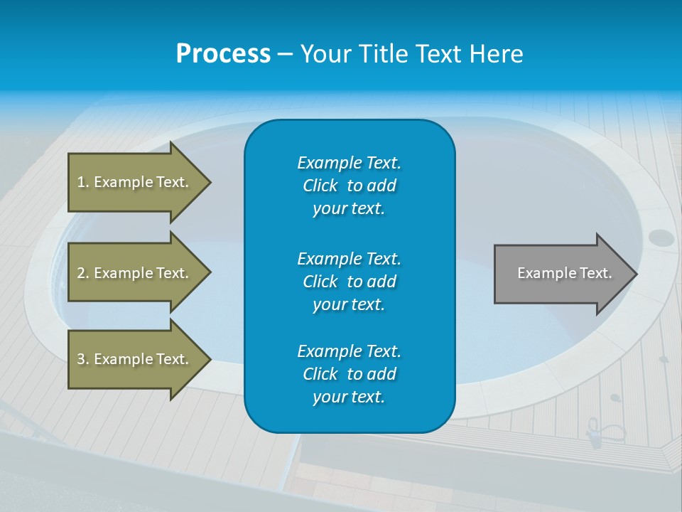 Water Kerb Foil PowerPoint Template