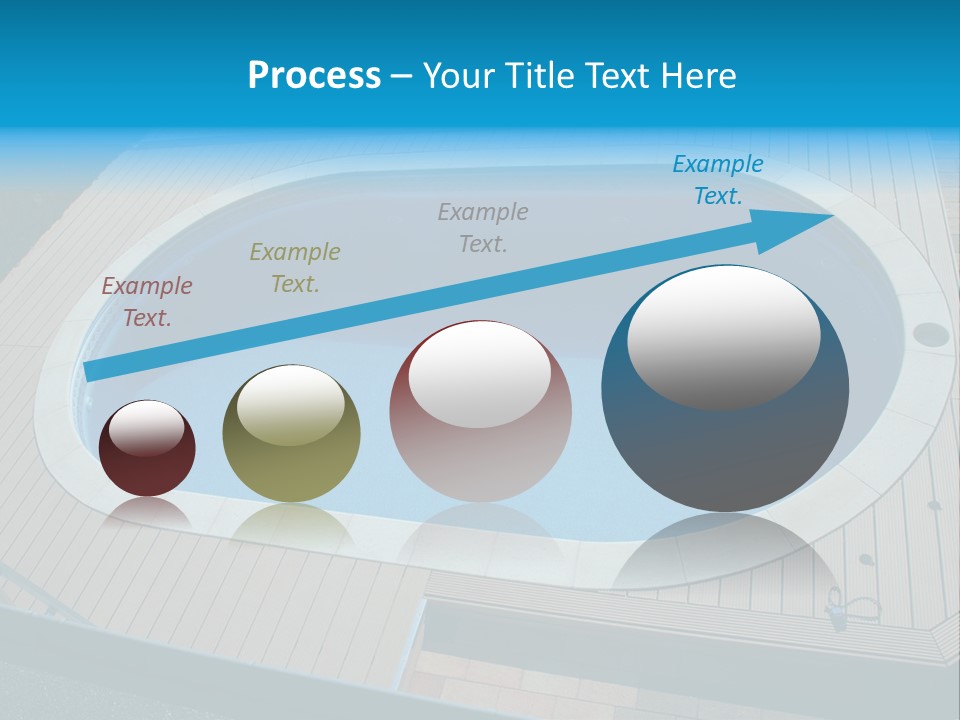 Water Kerb Foil PowerPoint Template