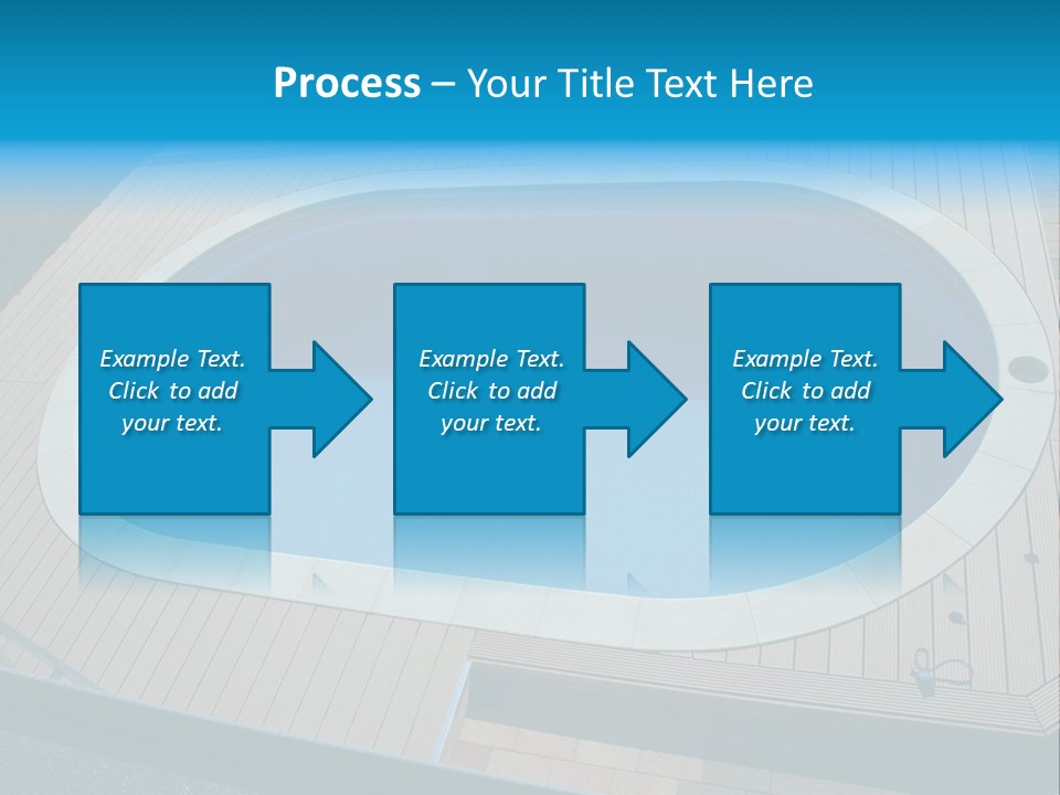 Water Kerb Foil PowerPoint Template