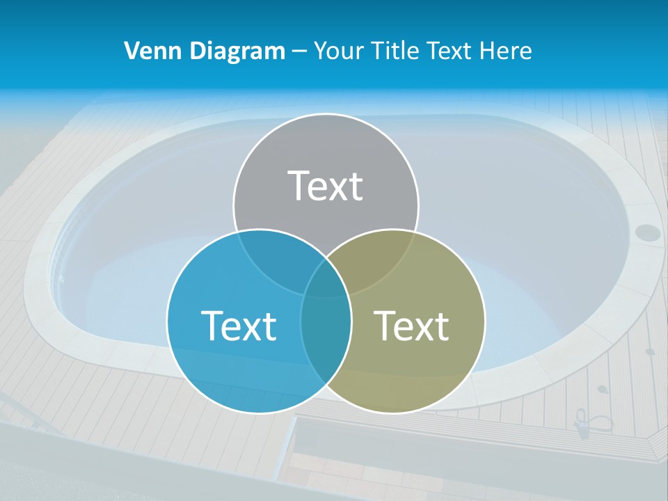 Water Kerb Foil PowerPoint Template