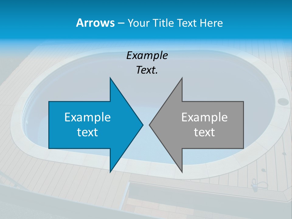 Water Kerb Foil PowerPoint Template