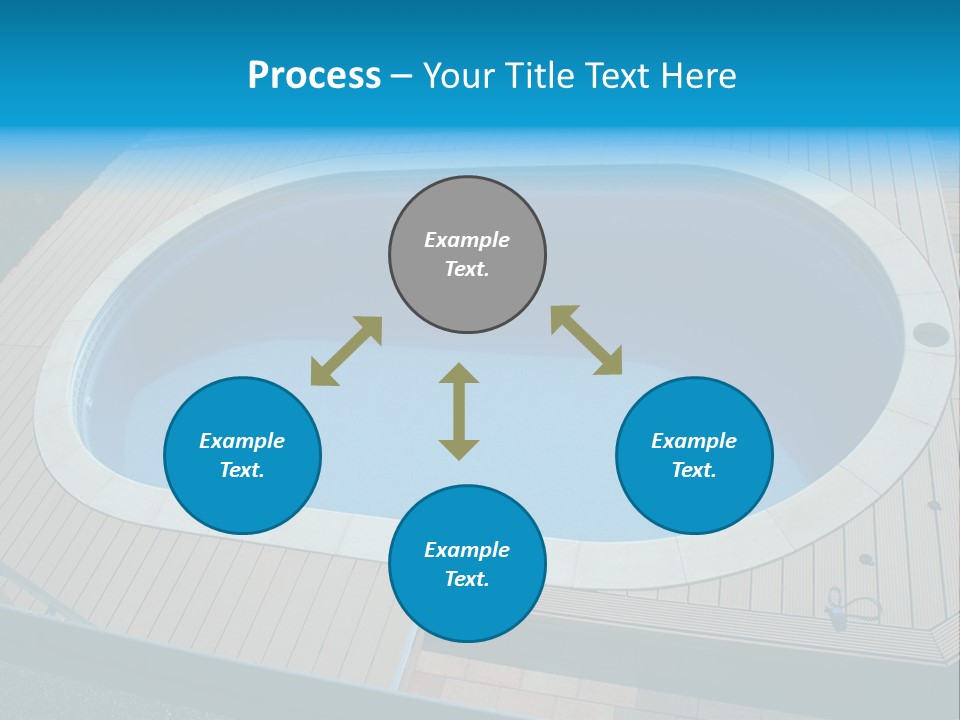 Water Kerb Foil PowerPoint Template