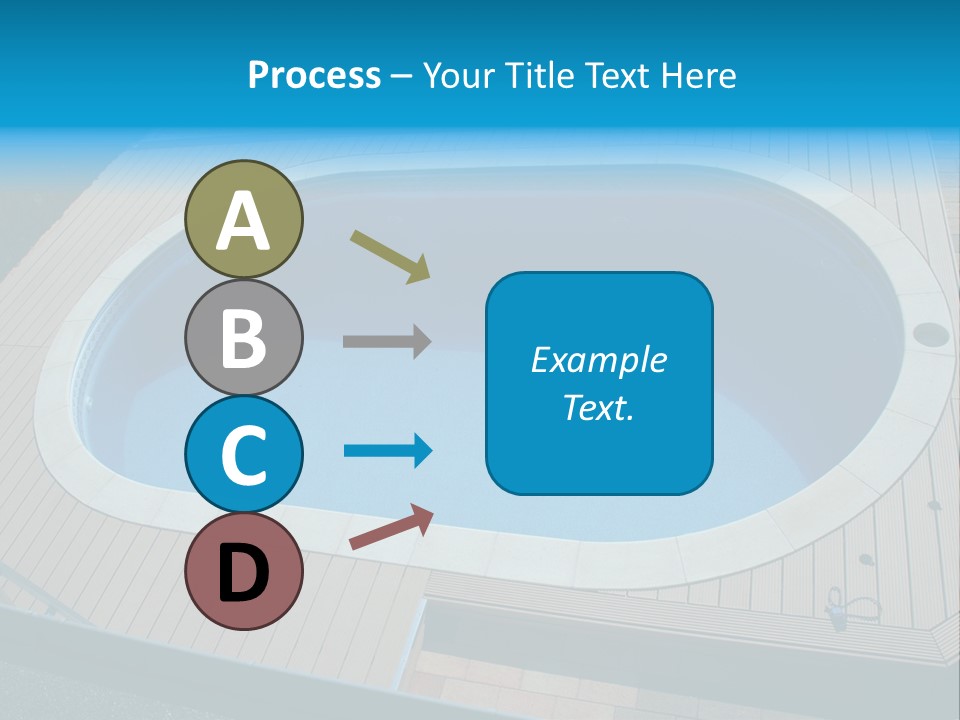 Water Kerb Foil PowerPoint Template