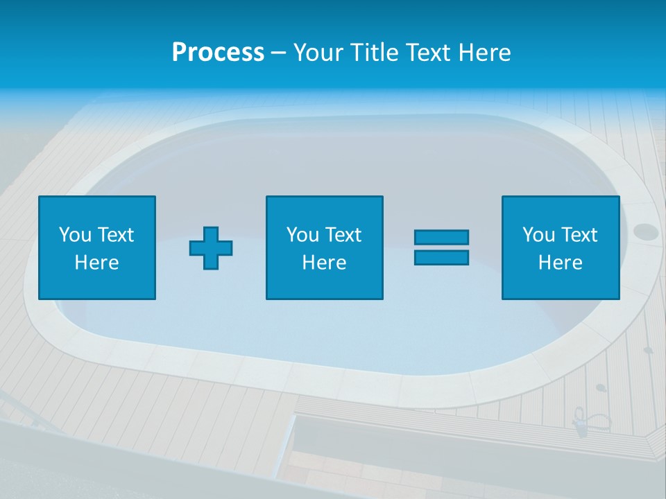 Water Kerb Foil PowerPoint Template