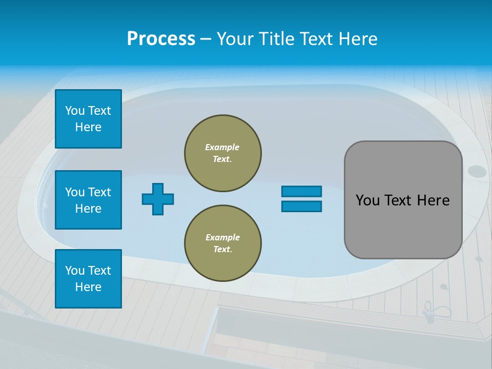 Water Kerb Foil PowerPoint Template