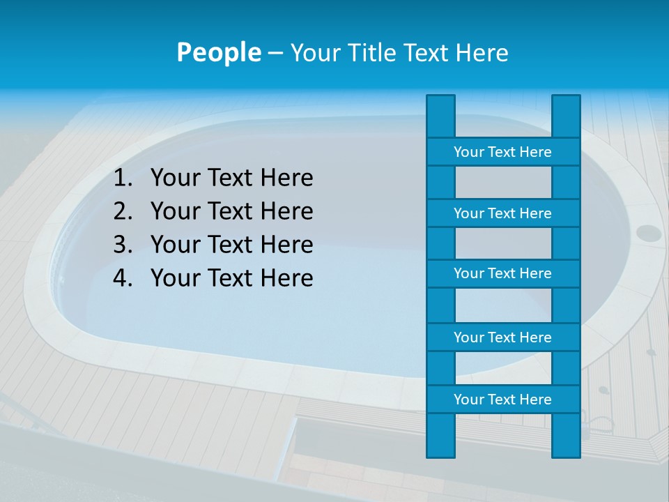 Water Kerb Foil PowerPoint Template