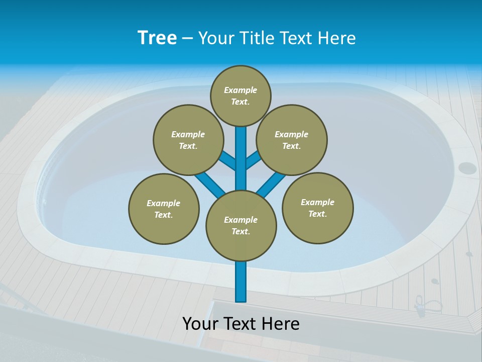 Water Kerb Foil PowerPoint Template