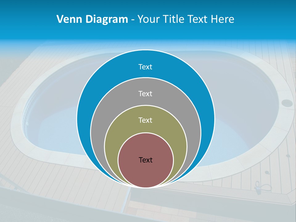 Water Kerb Foil PowerPoint Template