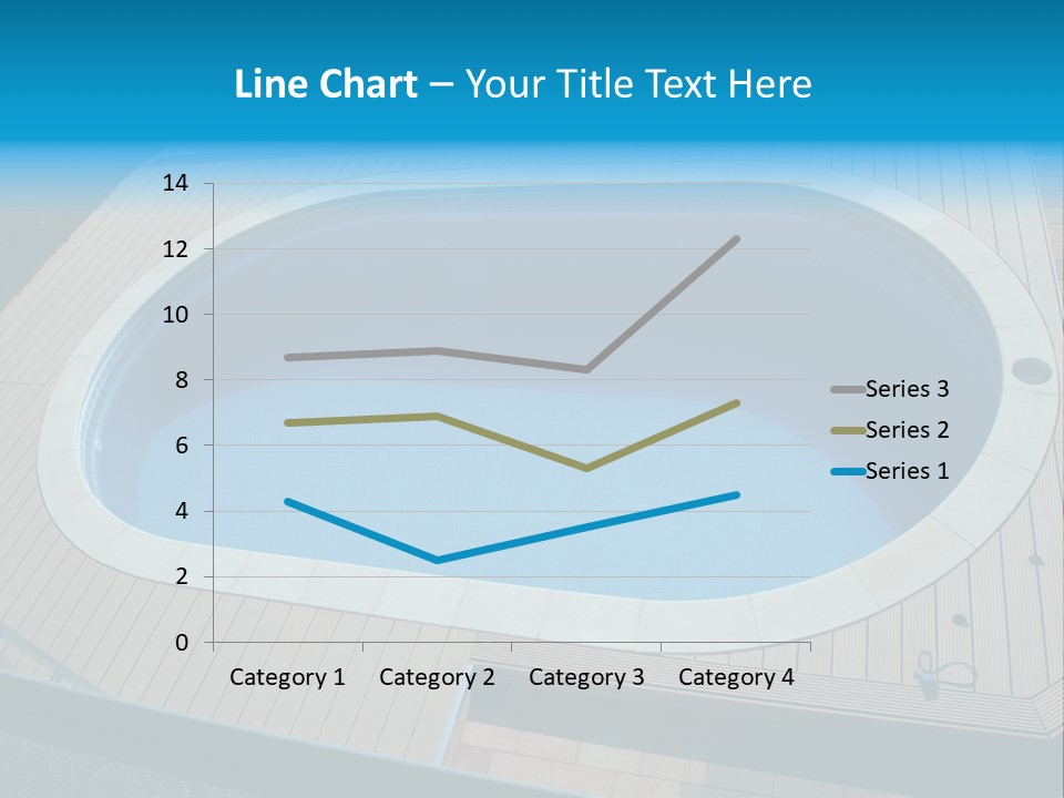 Water Kerb Foil PowerPoint Template