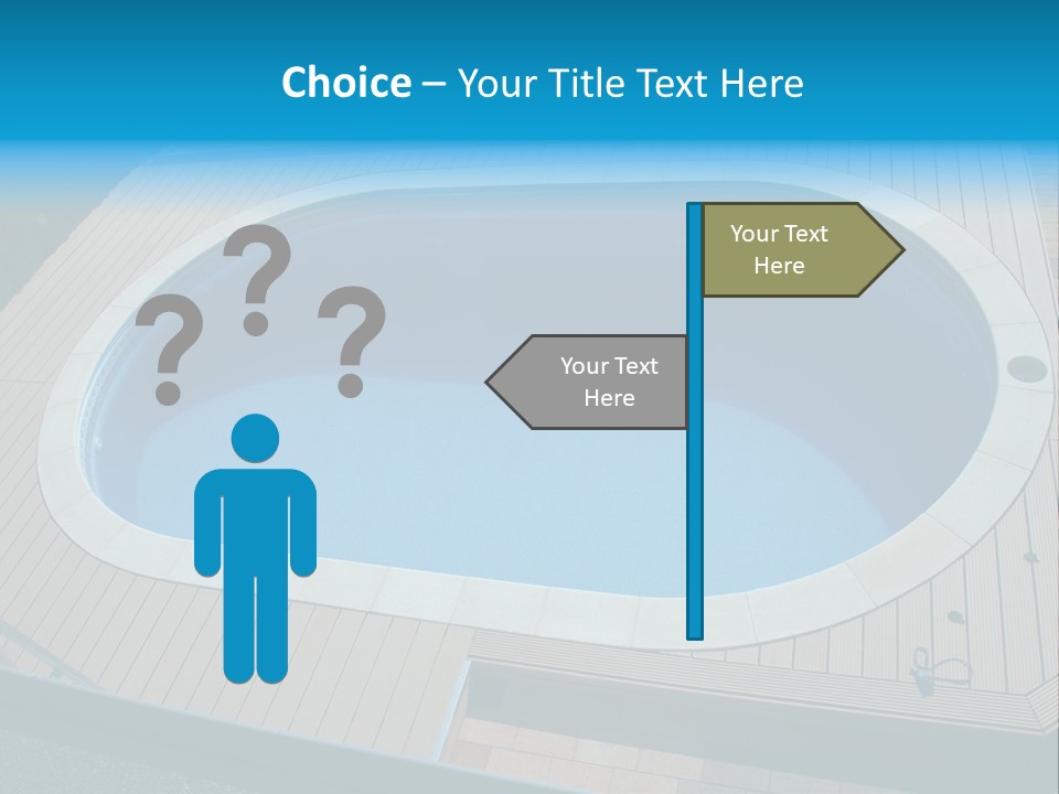 Water Kerb Foil PowerPoint Template