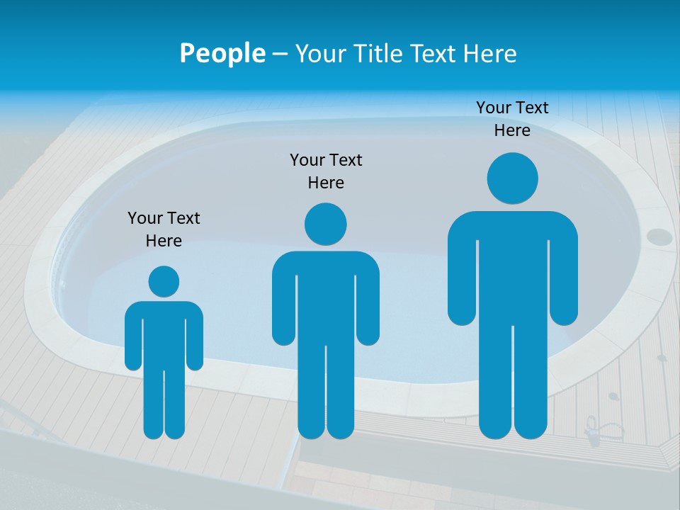 Water Kerb Foil PowerPoint Template