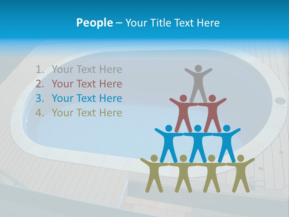 Water Kerb Foil PowerPoint Template