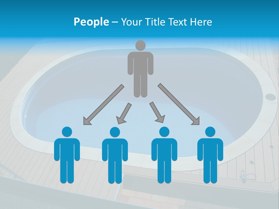 Water Kerb Foil PowerPoint Template