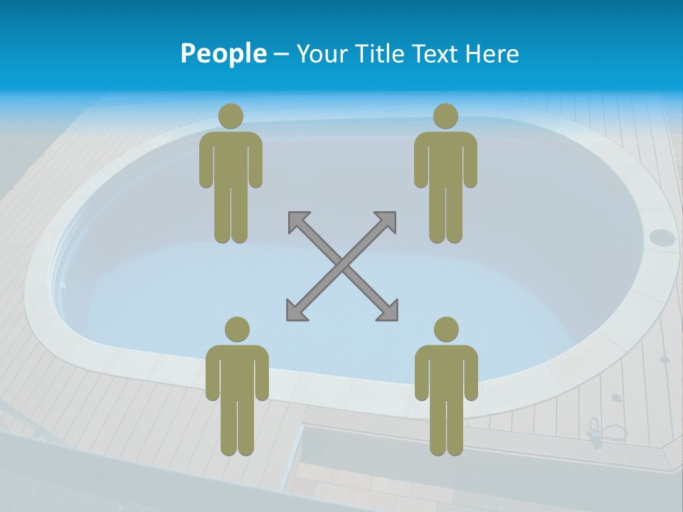 Water Kerb Foil PowerPoint Template