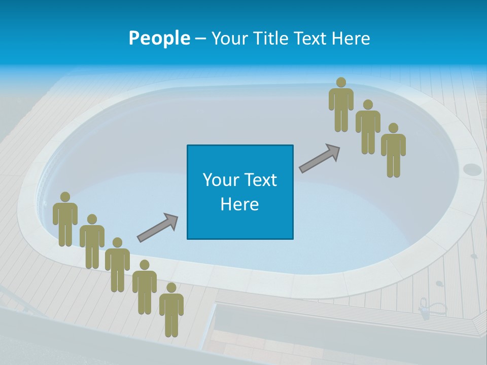 Water Kerb Foil PowerPoint Template