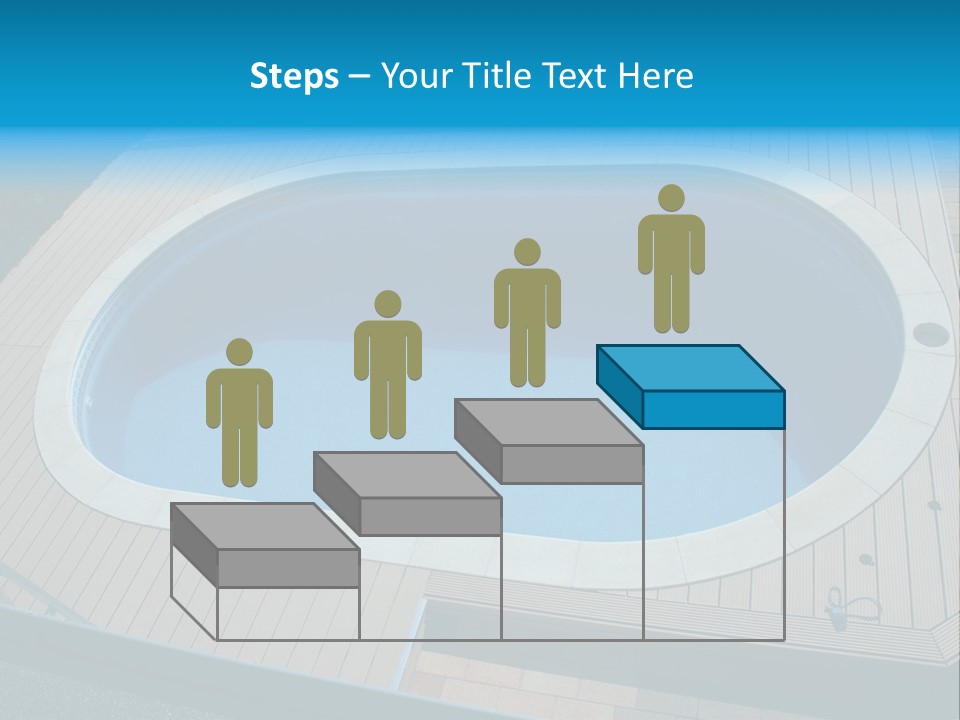 Water Kerb Foil PowerPoint Template