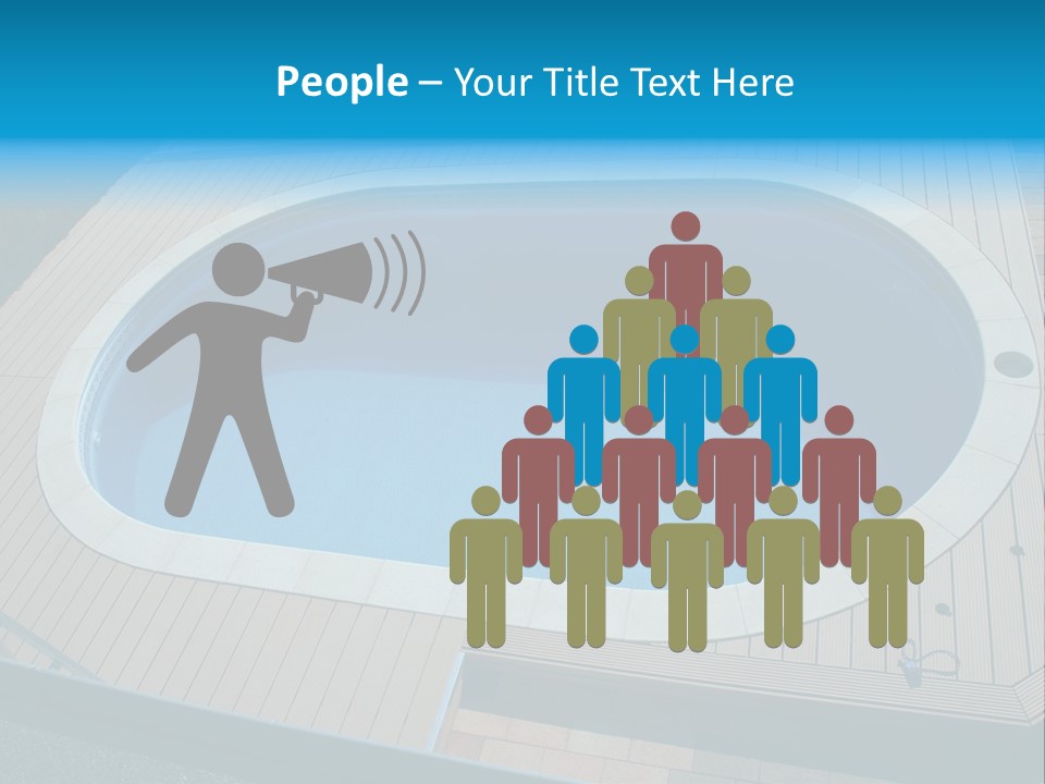 Water Kerb Foil PowerPoint Template