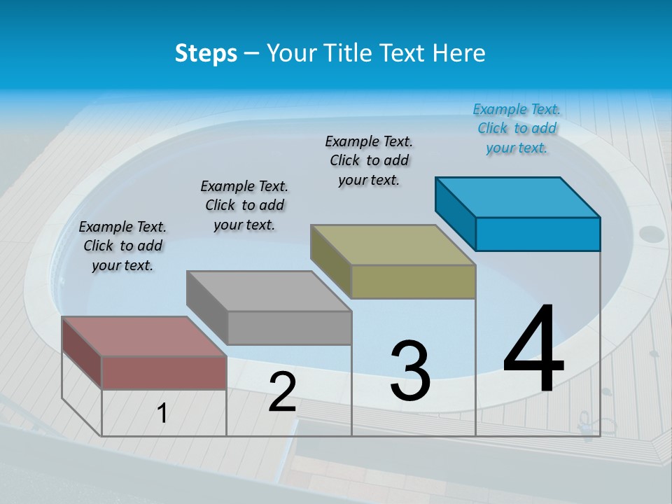 Water Kerb Foil PowerPoint Template