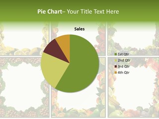 Group Nut Raspberry PowerPoint Template