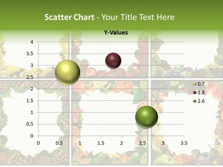 Group Nut Raspberry PowerPoint Template