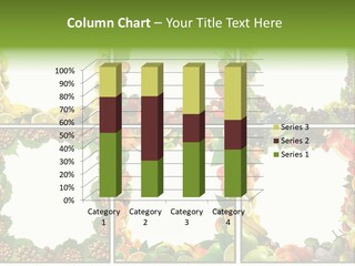 Group Nut Raspberry PowerPoint Template