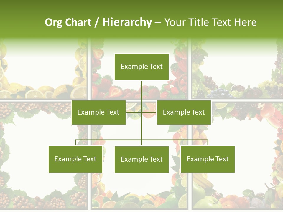 Group Nut Raspberry PowerPoint Template