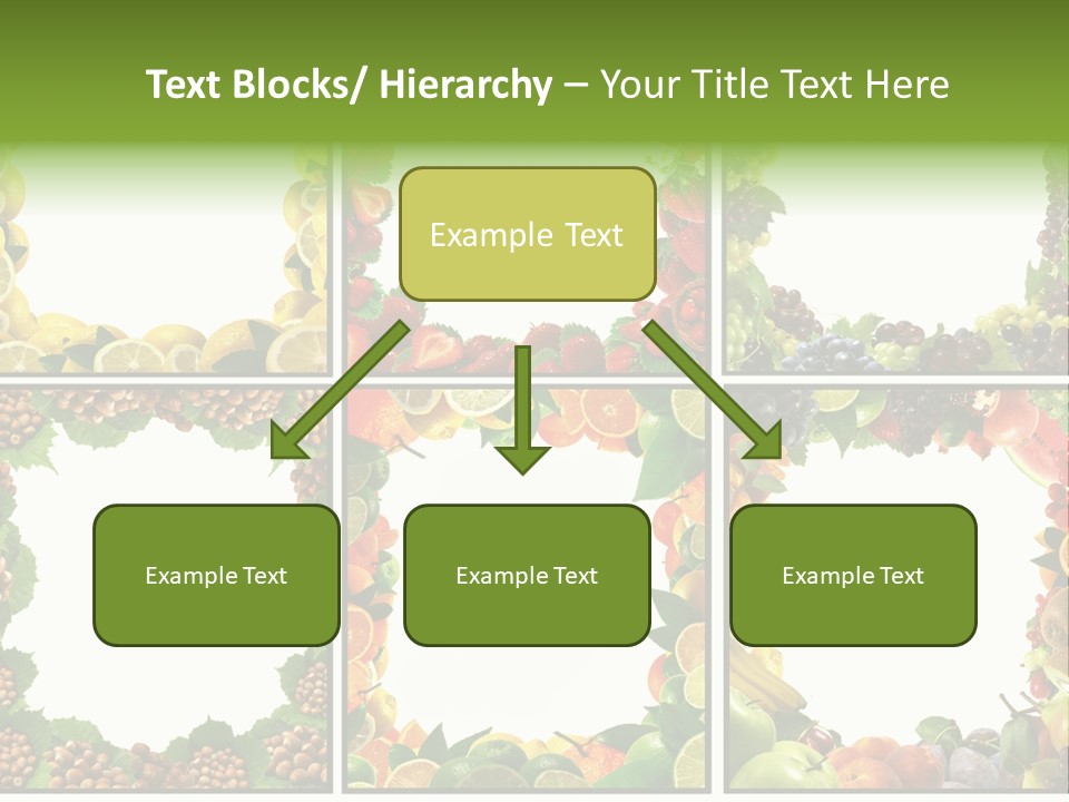 Group Nut Raspberry PowerPoint Template
