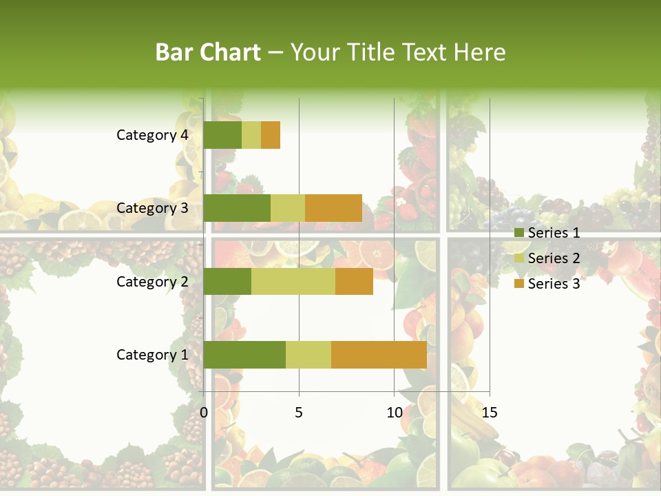 Group Nut Raspberry PowerPoint Template