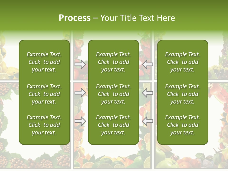 Group Nut Raspberry PowerPoint Template
