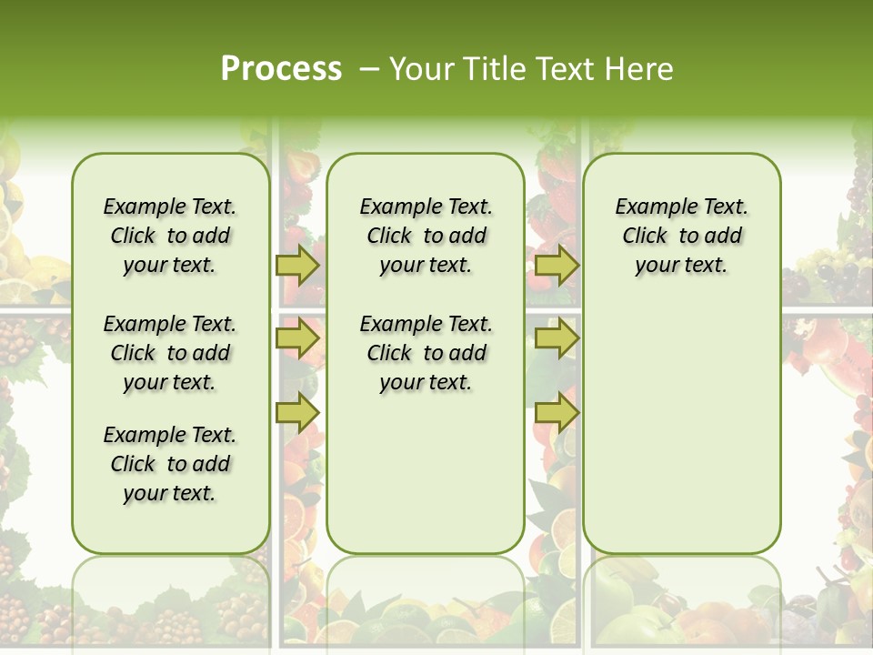 Group Nut Raspberry PowerPoint Template