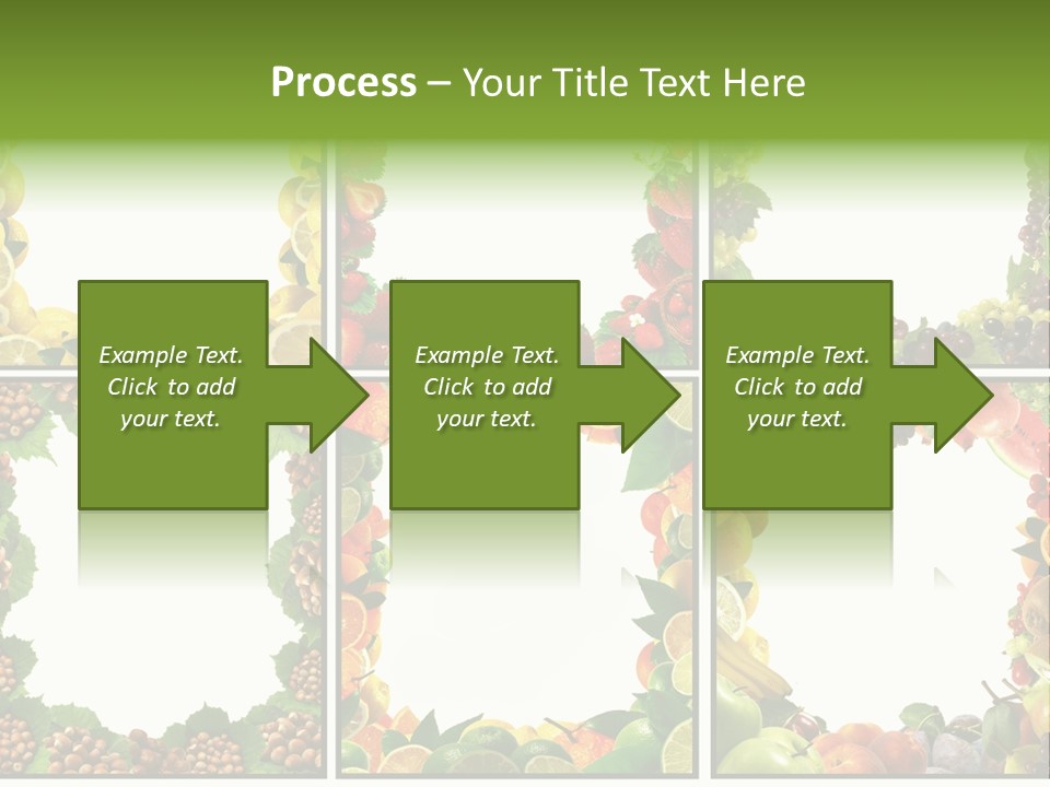 Group Nut Raspberry PowerPoint Template
