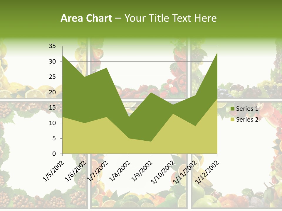 Group Nut Raspberry PowerPoint Template