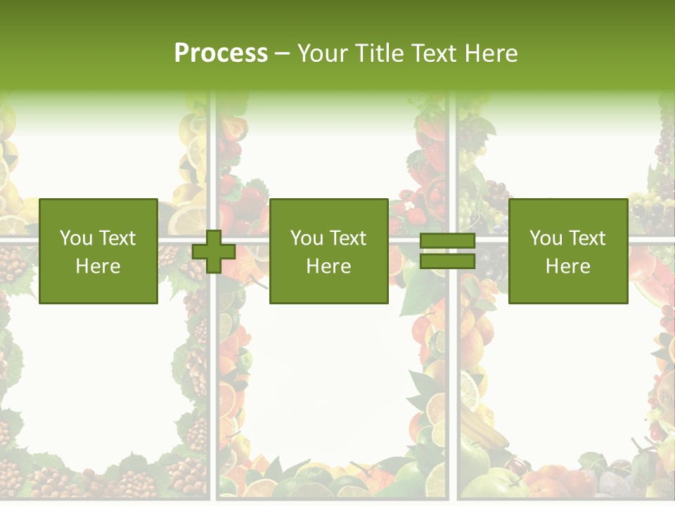 Group Nut Raspberry PowerPoint Template