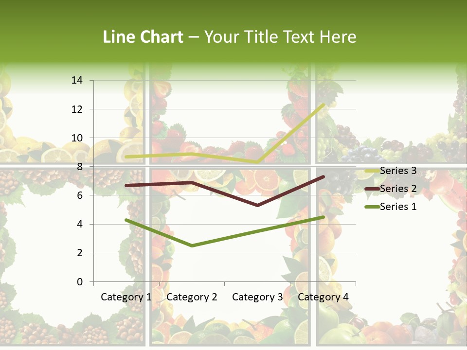 Group Nut Raspberry PowerPoint Template