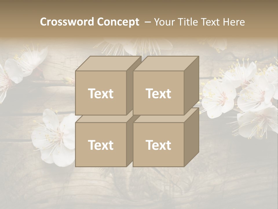 Summer Spring Focus PowerPoint Template