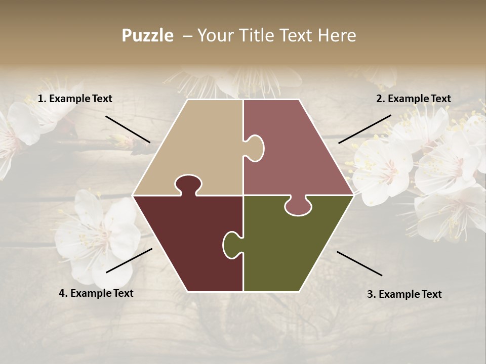 Summer Spring Focus PowerPoint Template