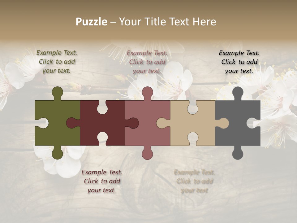 Summer Spring Focus PowerPoint Template