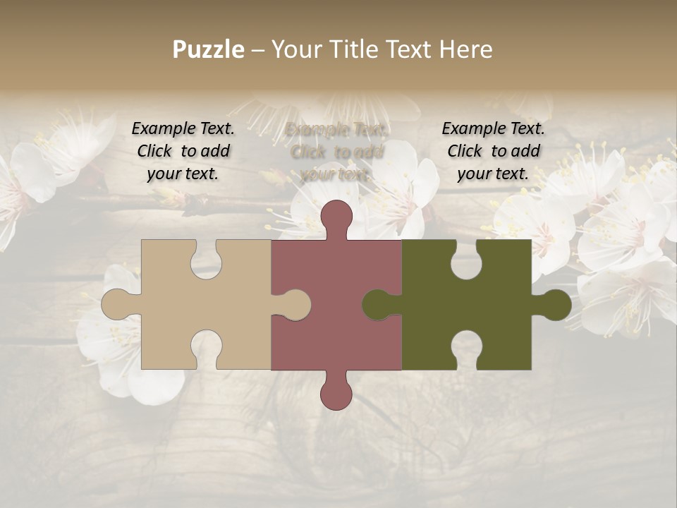 Summer Spring Focus PowerPoint Template