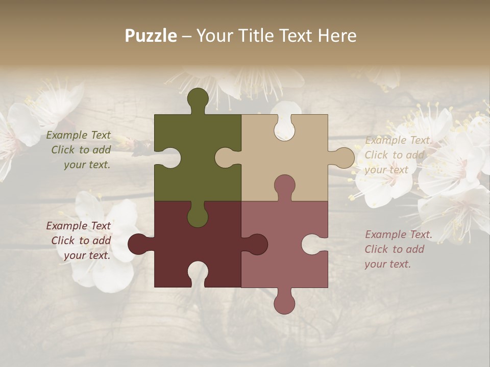 Summer Spring Focus PowerPoint Template