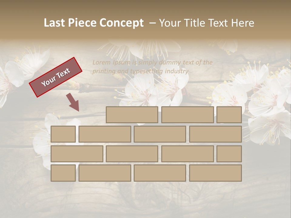 Summer Spring Focus PowerPoint Template